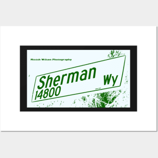 Sherman Way, SFV, Los Angeles, CA Wintergreen by Mistah Wilson Posters and Art